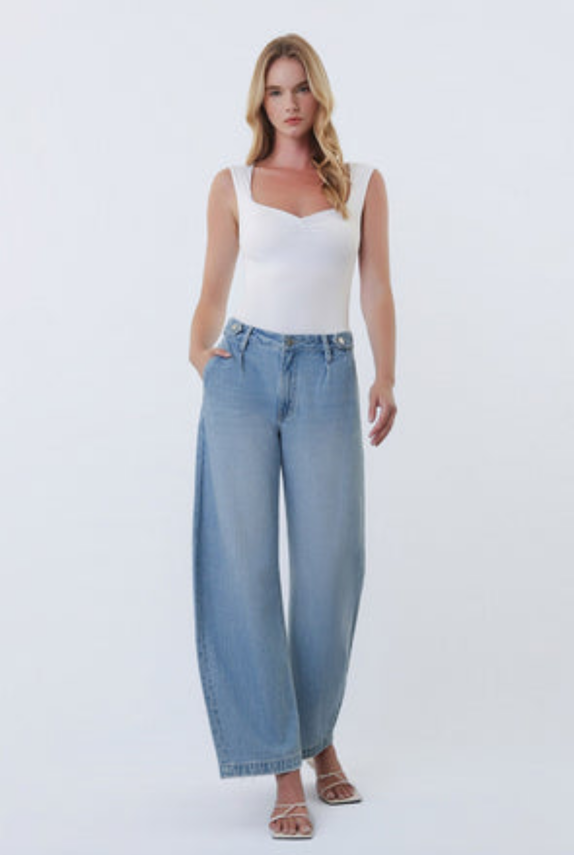 MJ Barrel Denim