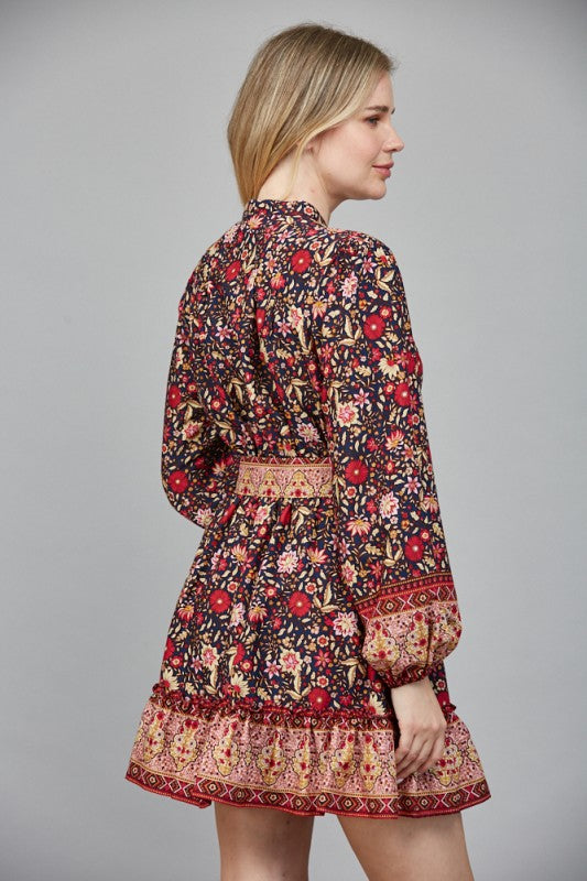 MAEVE FLORAL DRESS