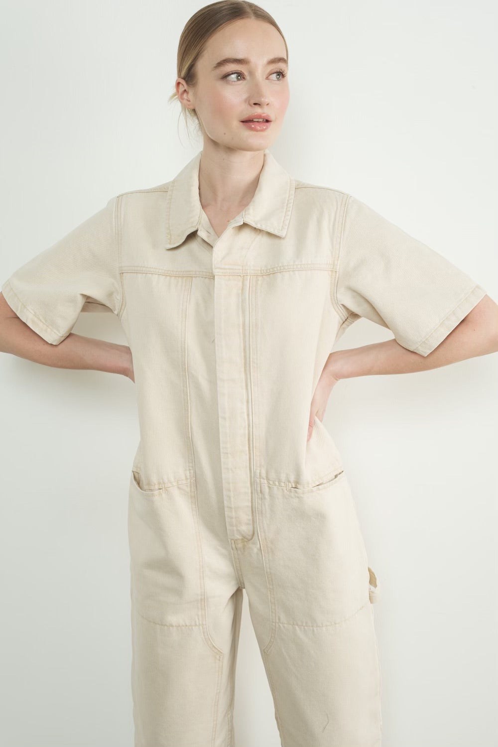 SAGE CARGO COVERALLS