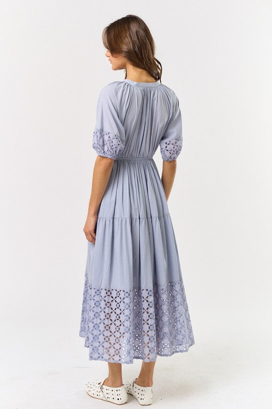 ESME EMBROIDERED DRESS