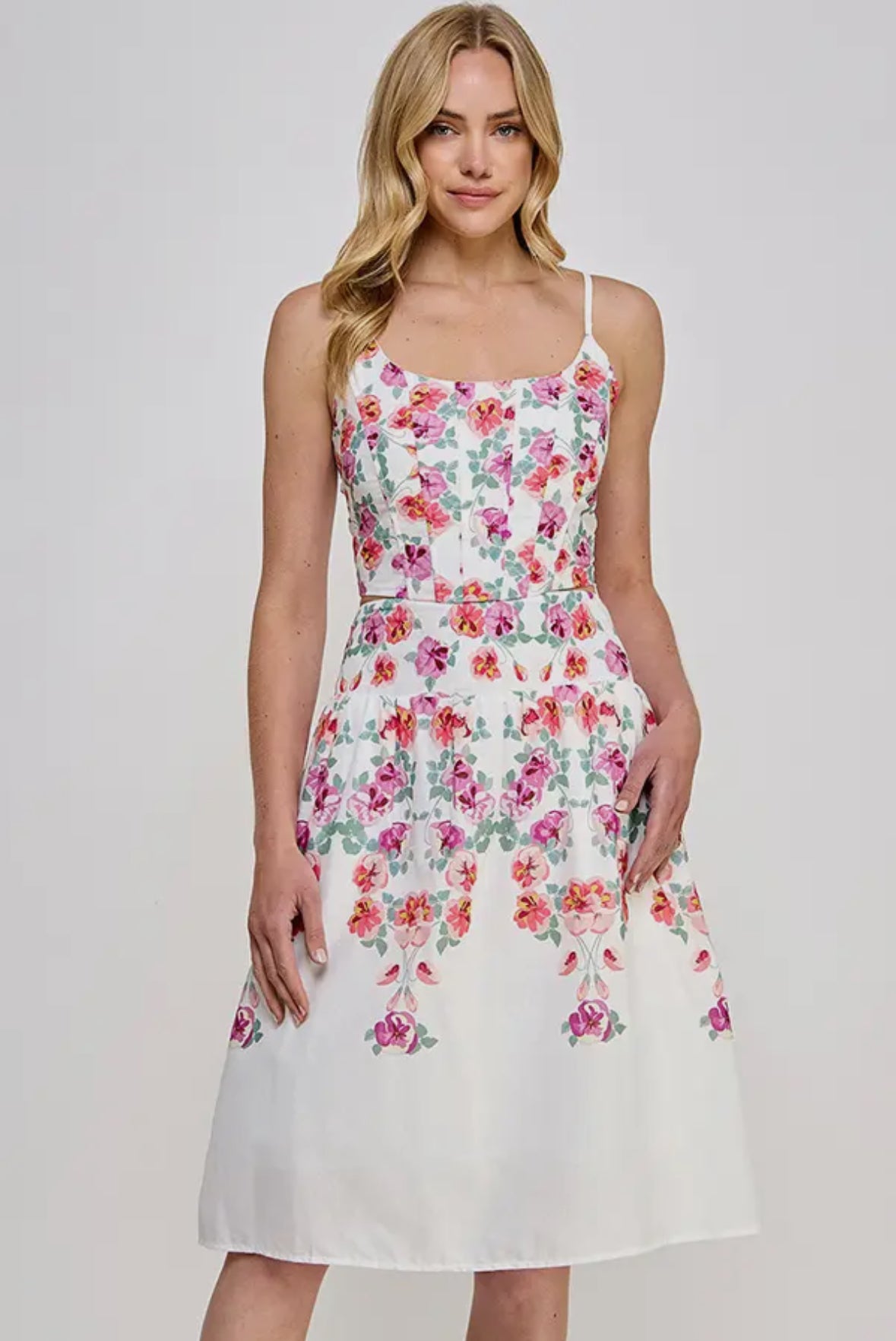 CELESTE FLORAL SET