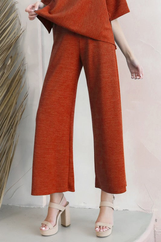 AMBER KNIT PANTS