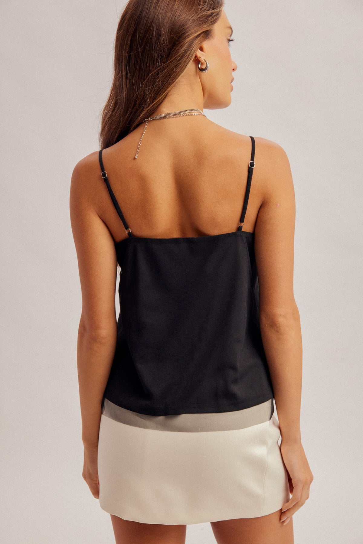 ZOEY EMBELLISHED TOP