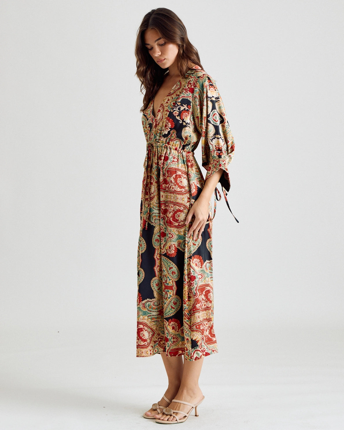 KASEY PAISLEY DRESS