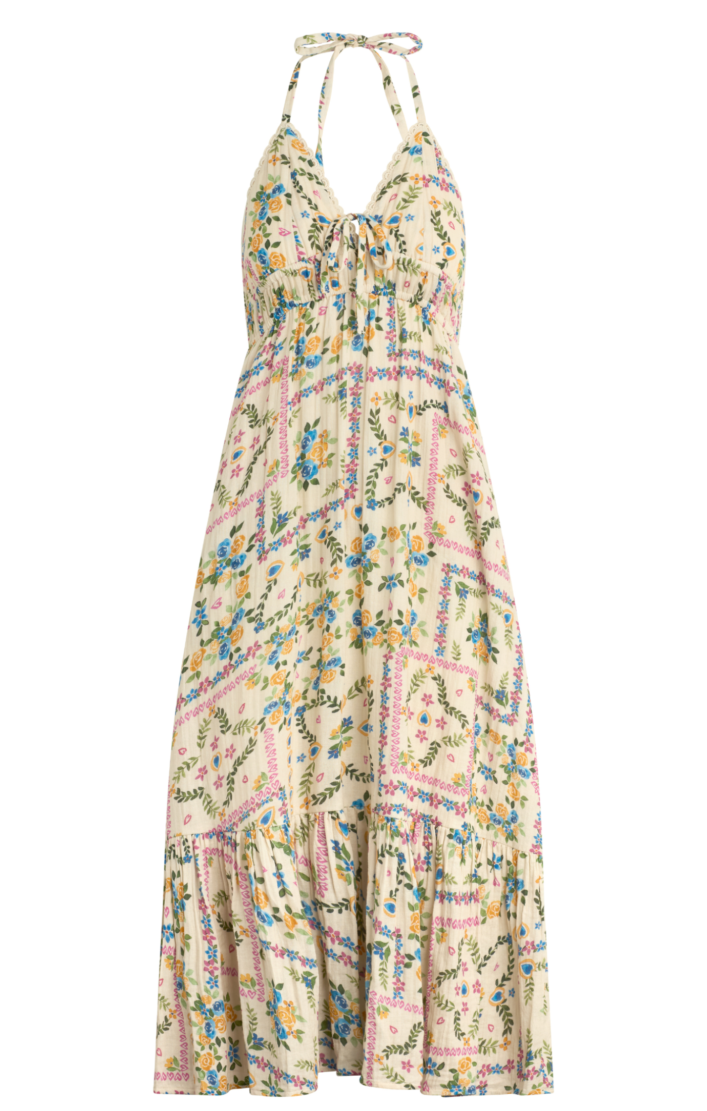 JILLIAN HALTER DRESS