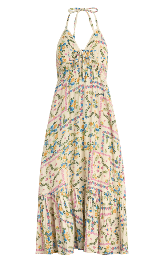 JILLIAN HALTER DRESS