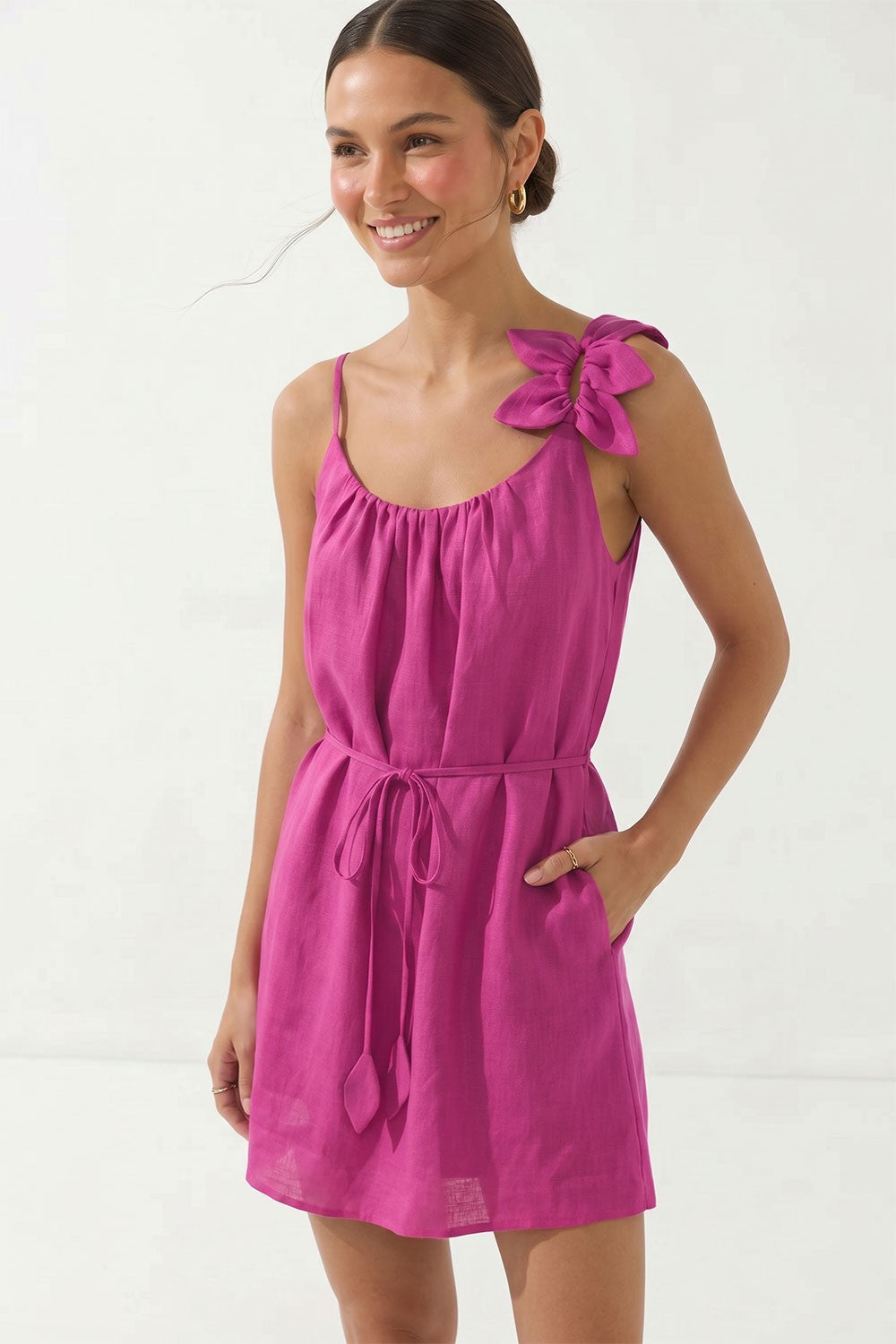 YVETTE FLOWER DRESS