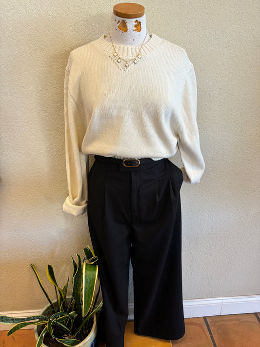 NICOLE CROPPED SWEATER