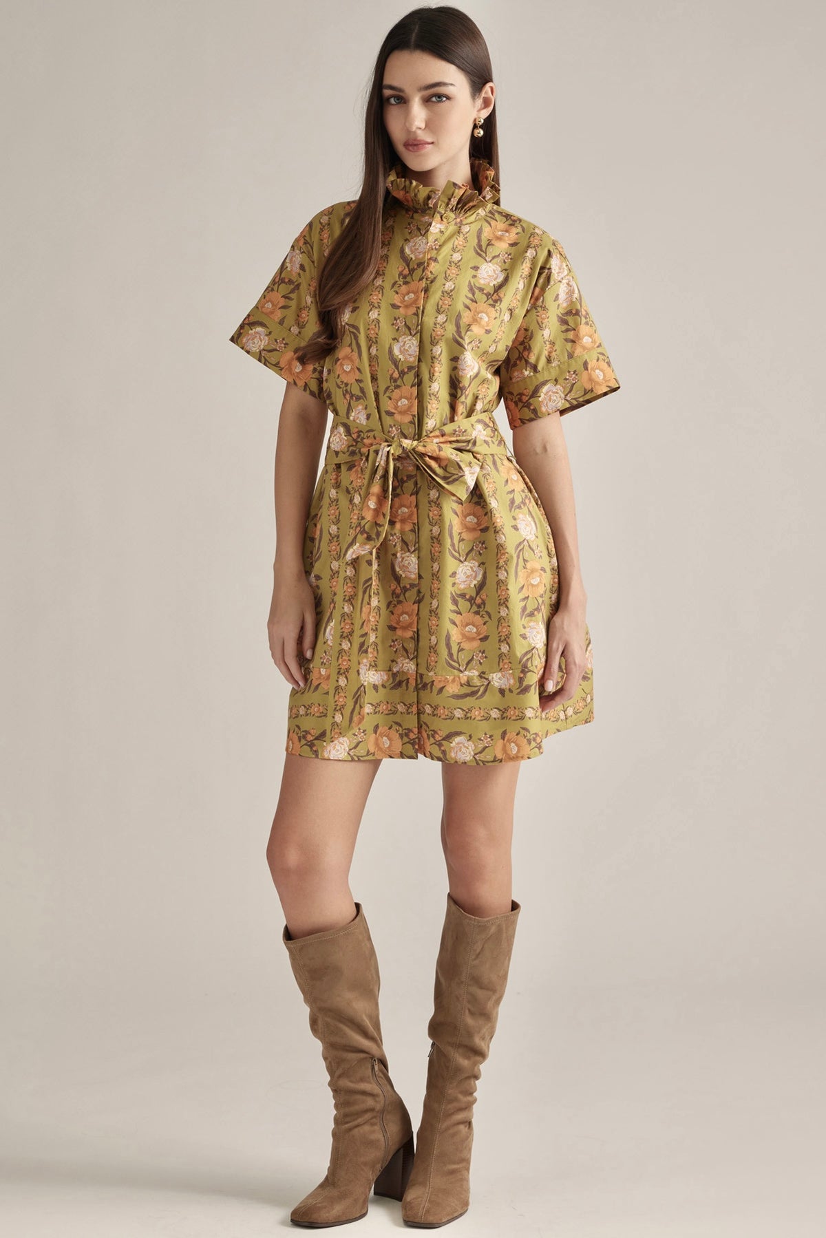 MELODY FLORAL DRESS