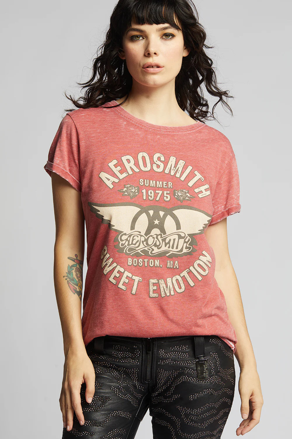 'SWEET EMOTIONS' AEROSMITH TEE