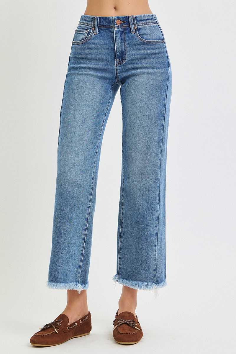 SYBIL STRAIGHT LEG JEANS