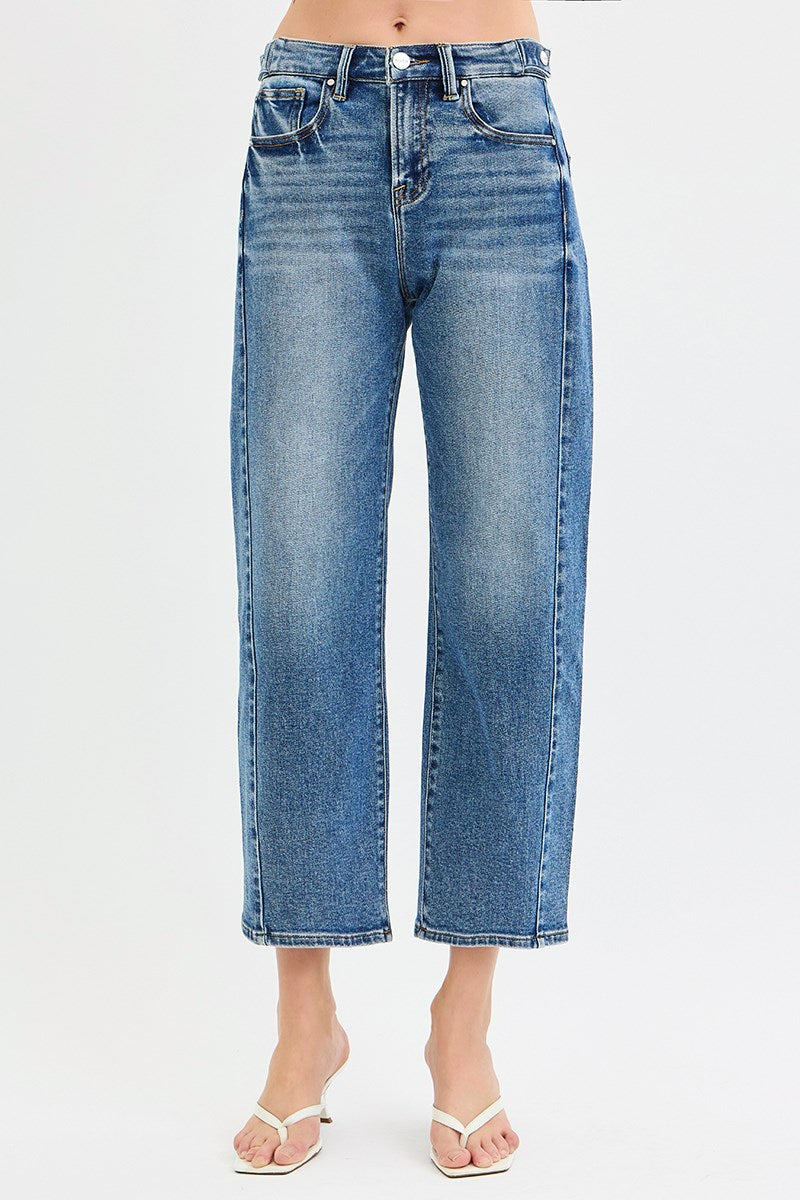 REGINA BARREL JEANS