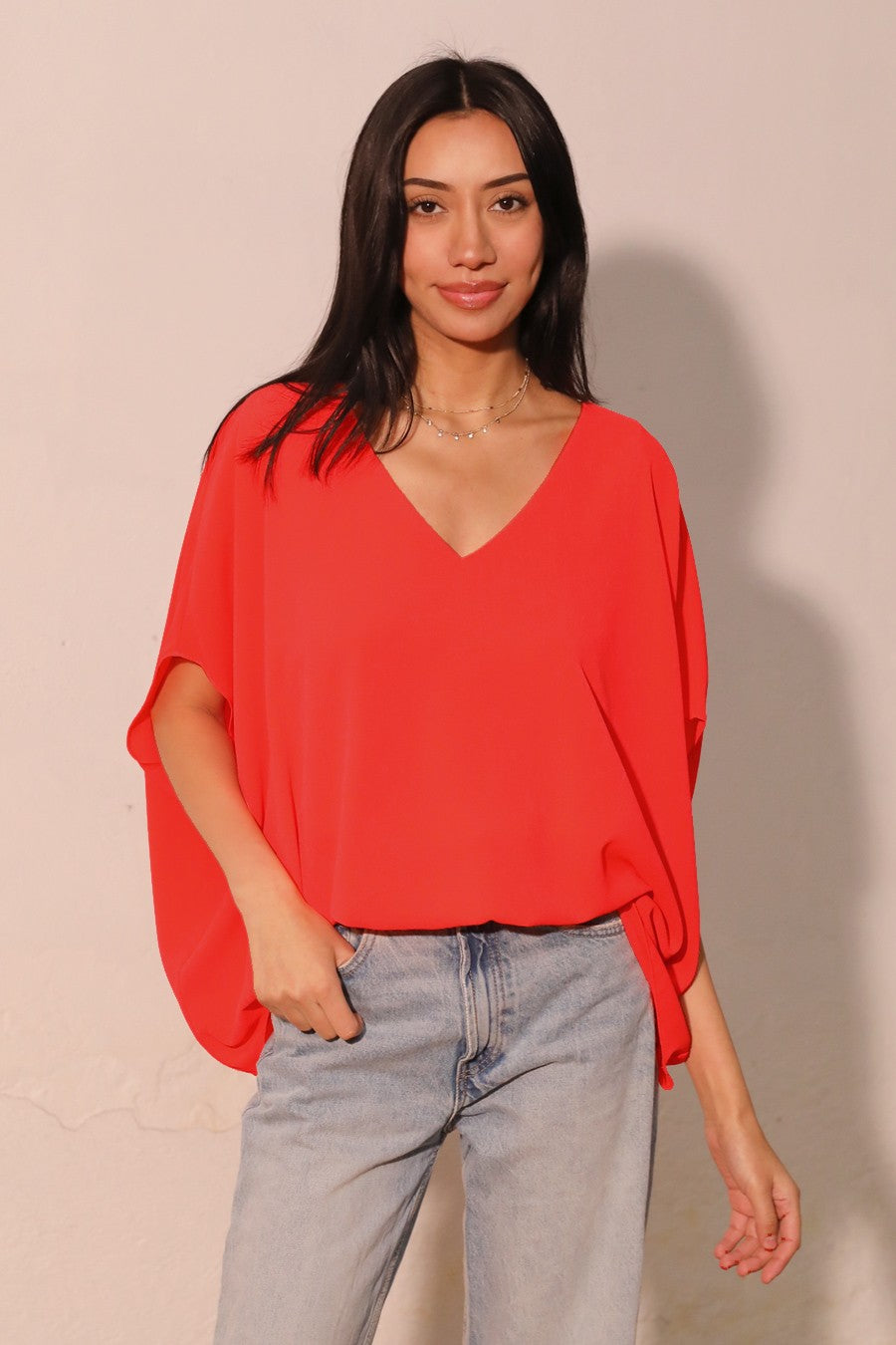 JOSEPHINE CAFTAN TOP