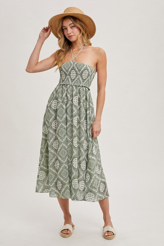 EMMA HALTER DRESS