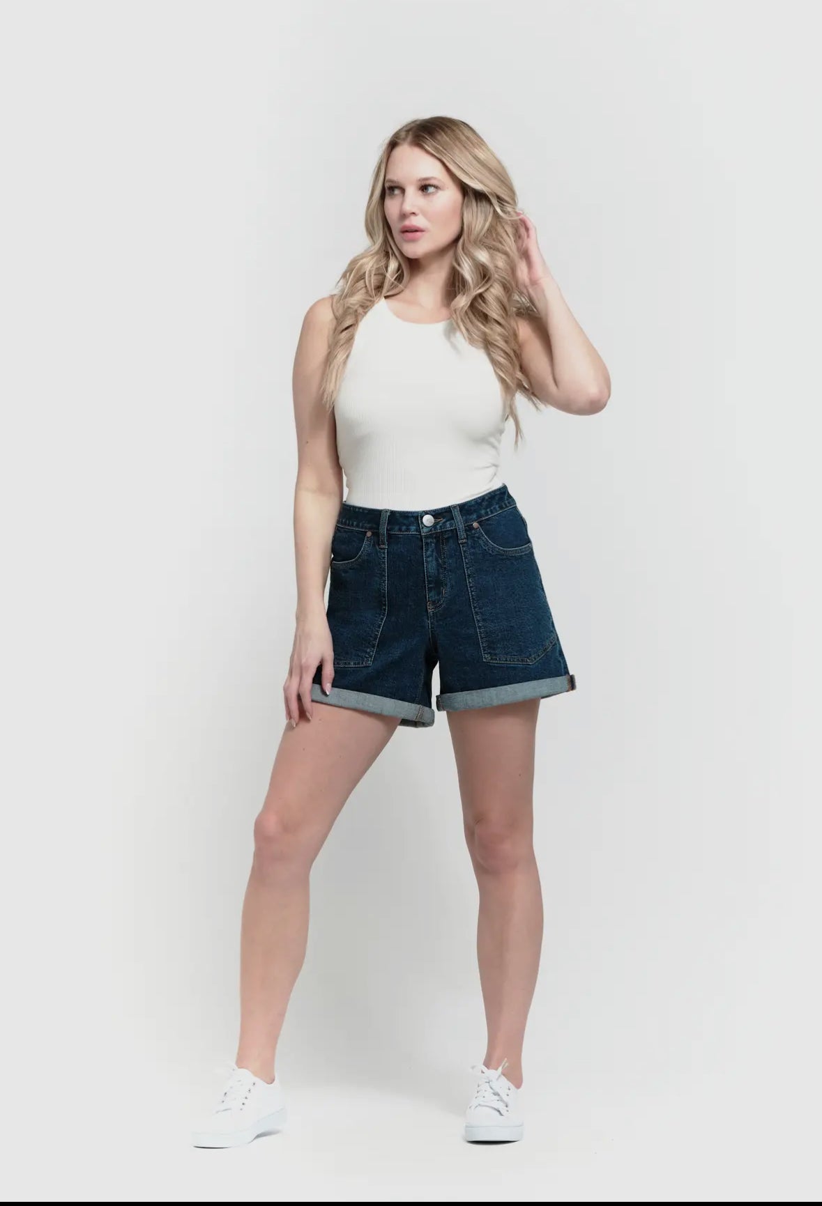 ERIN DENIM SHORTS