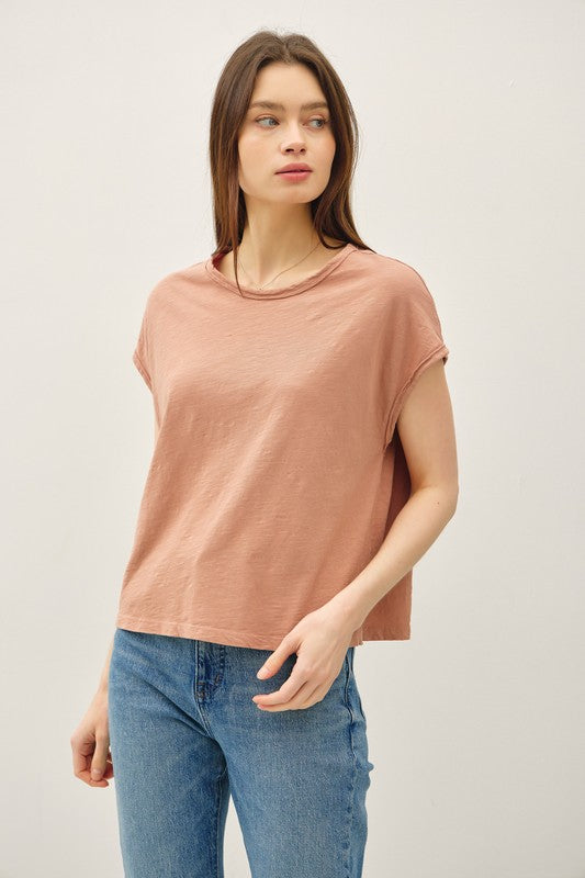 KAT BOXY TEE