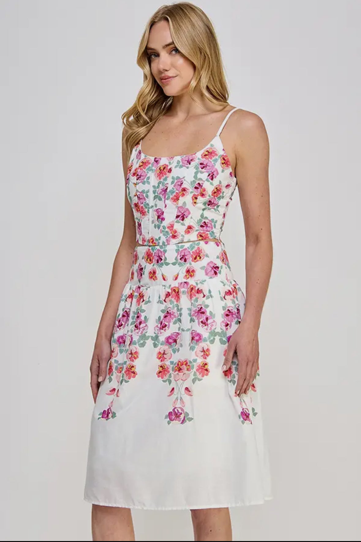 CELESTE FLORAL SET