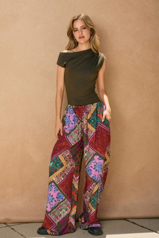 MILIA ASYMMETRICAL BODYSUIT