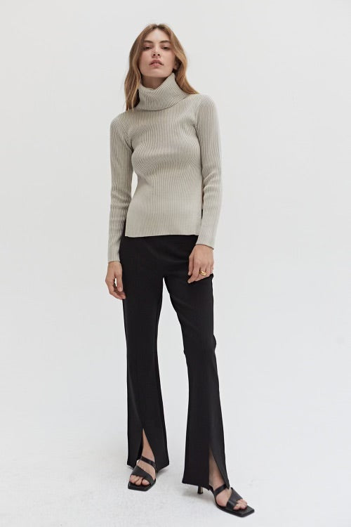 RILEY PONTE KNIT PANTS