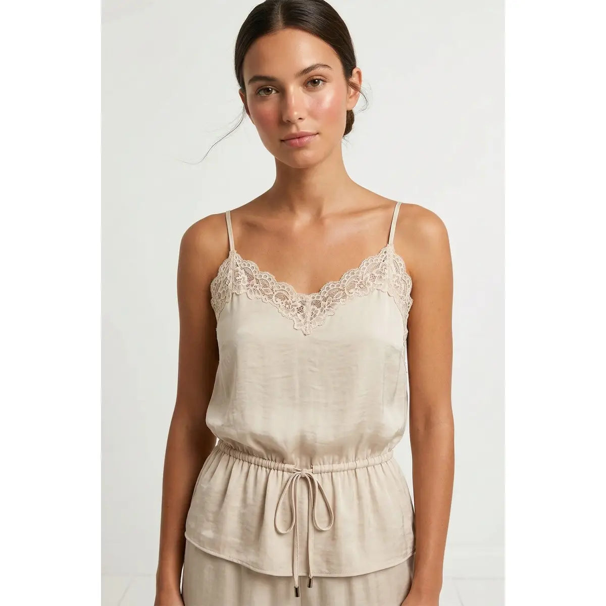 RACHEL DRAWSTRING CAMISOLE