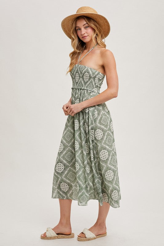 EMMA HALTER DRESS
