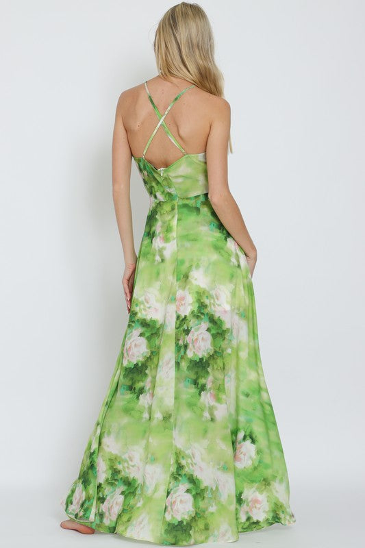 TERESA FLORAL DRESS