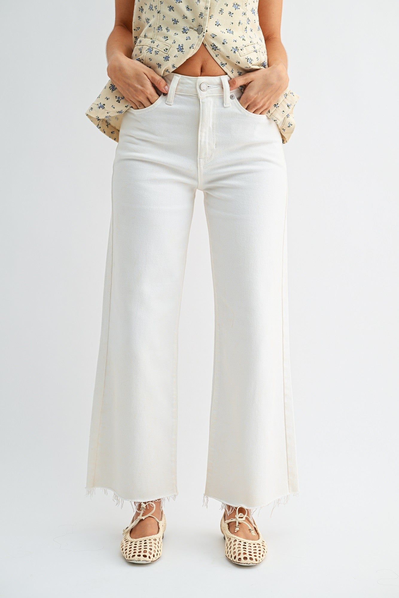 JENNY WIDE LEG DENIM