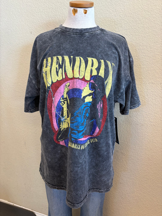 ‘1970’ JIMI HENDRIX ON STAGE TEE