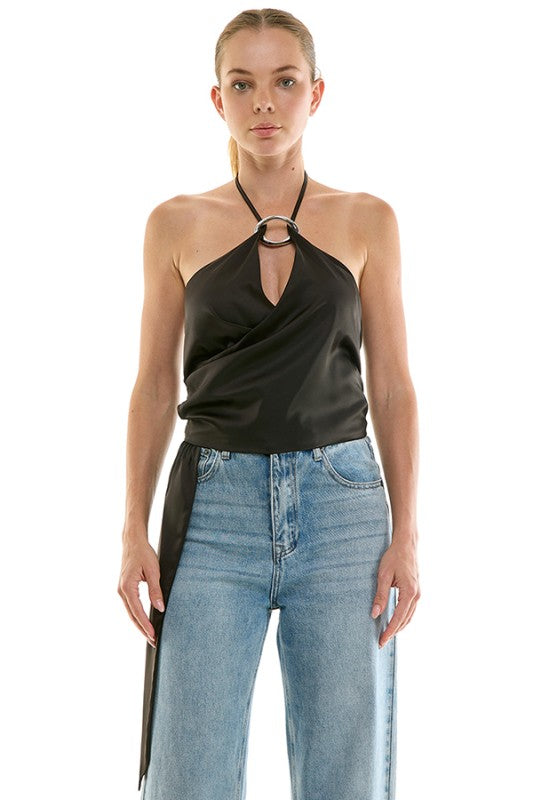 TATIANA HALTER TOP