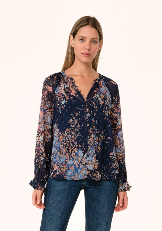 ELSIE FLORAL BLOUSE