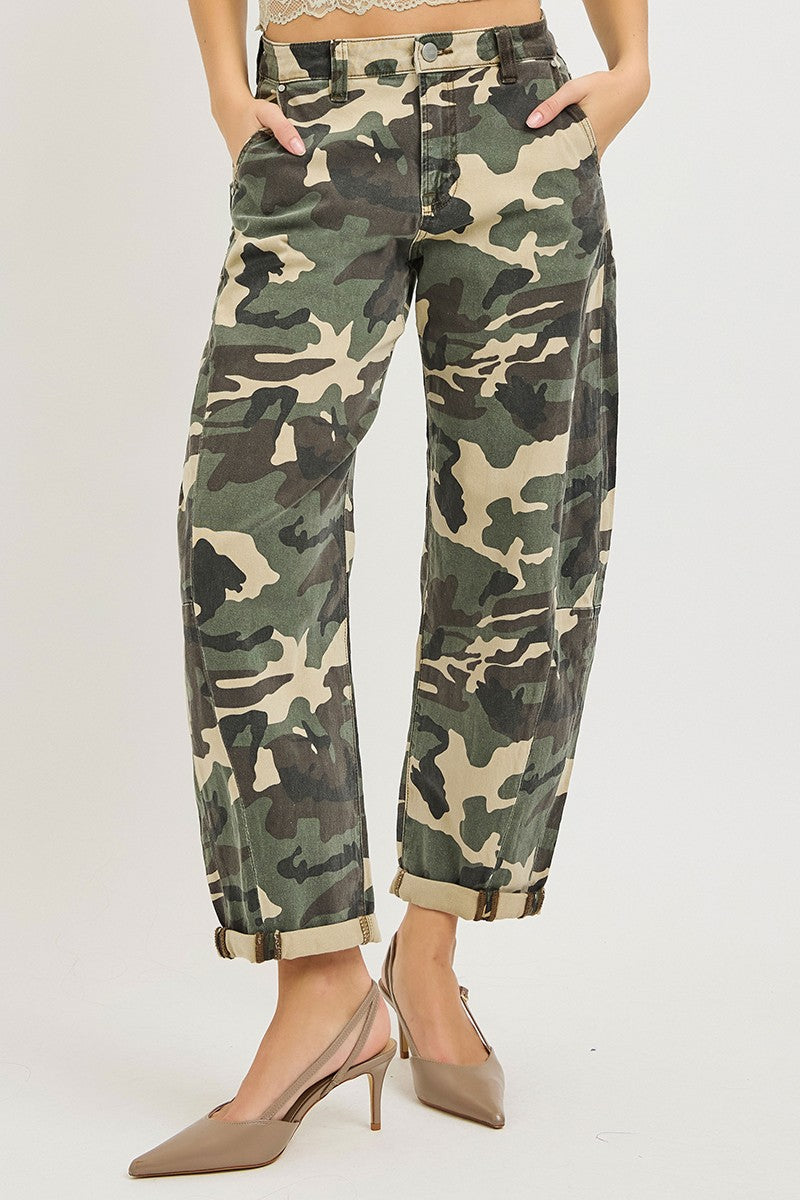 SASHA CAMO PANTS