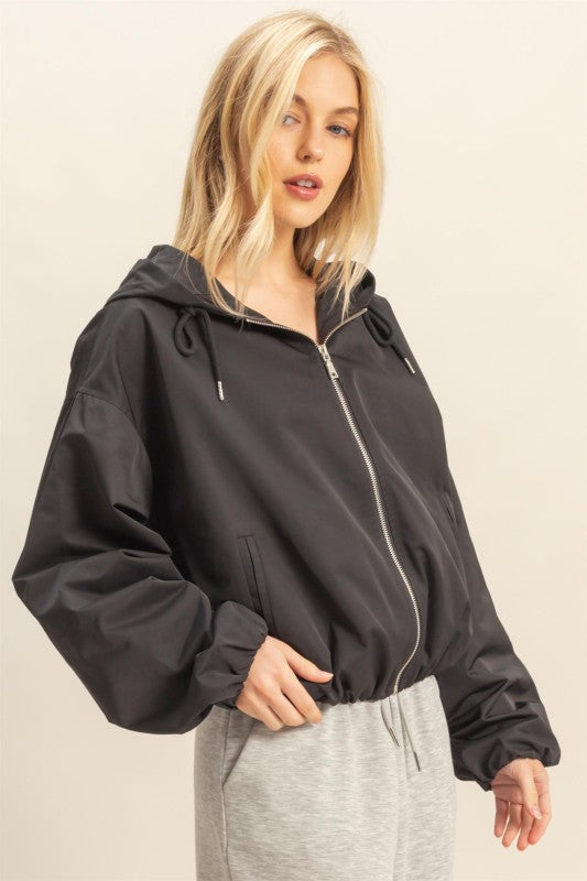 BAILEY CROPPED JACKET