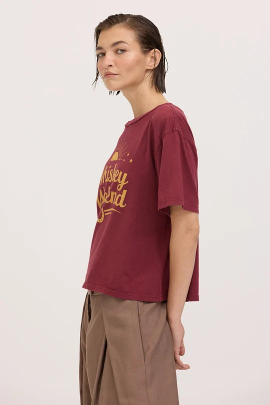WHISKEY WEEKEND TEE