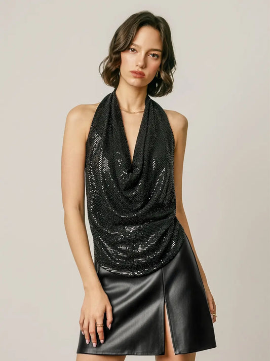 FRANKIE OPEN BACK TOP