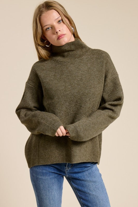 ANNABELLE TURTLENECK SWEATER