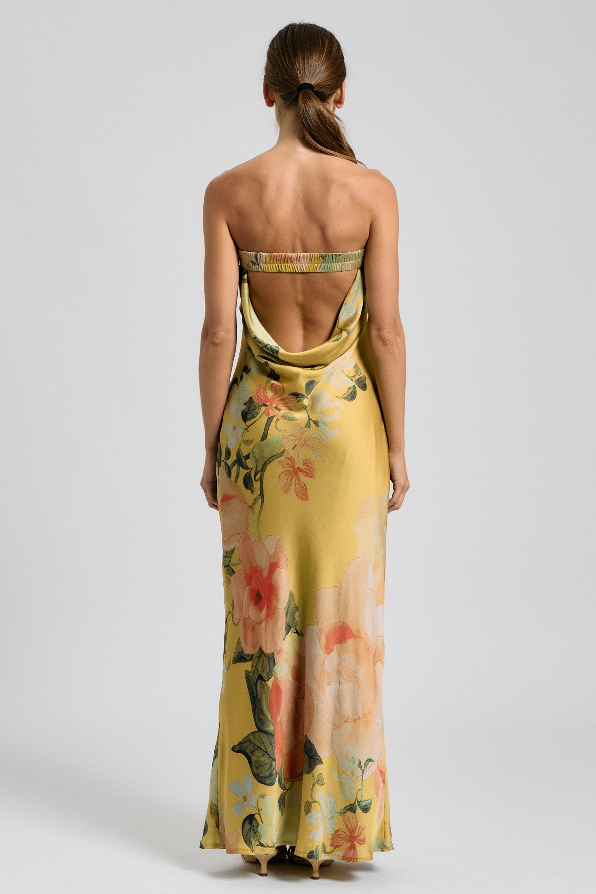 ADINA FLORAL SLIP DRESS