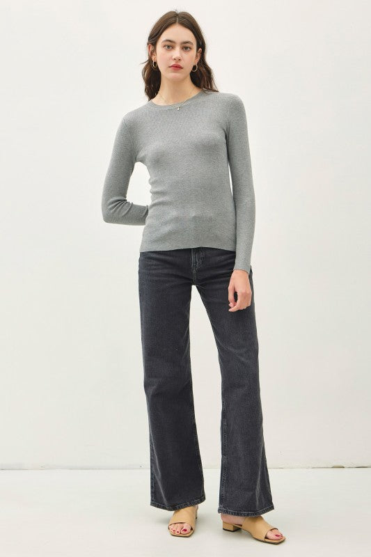 CASSIDY BASIC KNIT