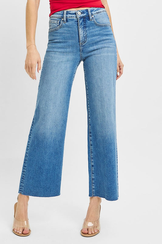 ROBIN CROPPED DENIM