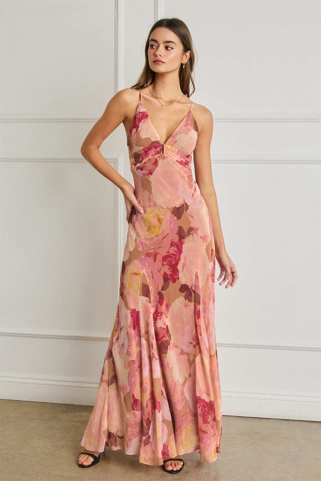 ESTELLE FLORAL DRESS