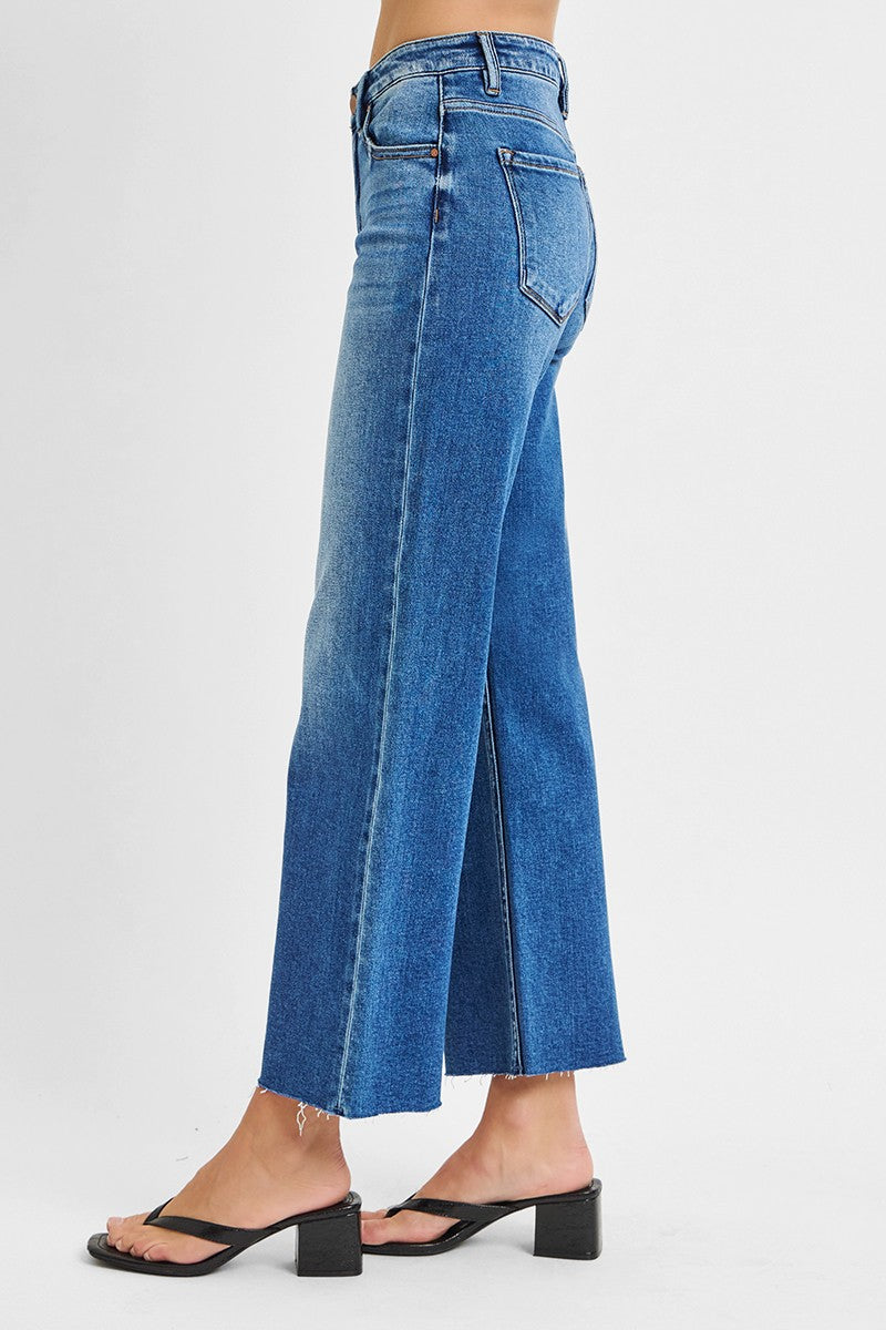 ELISA WIDE LEG DENIM