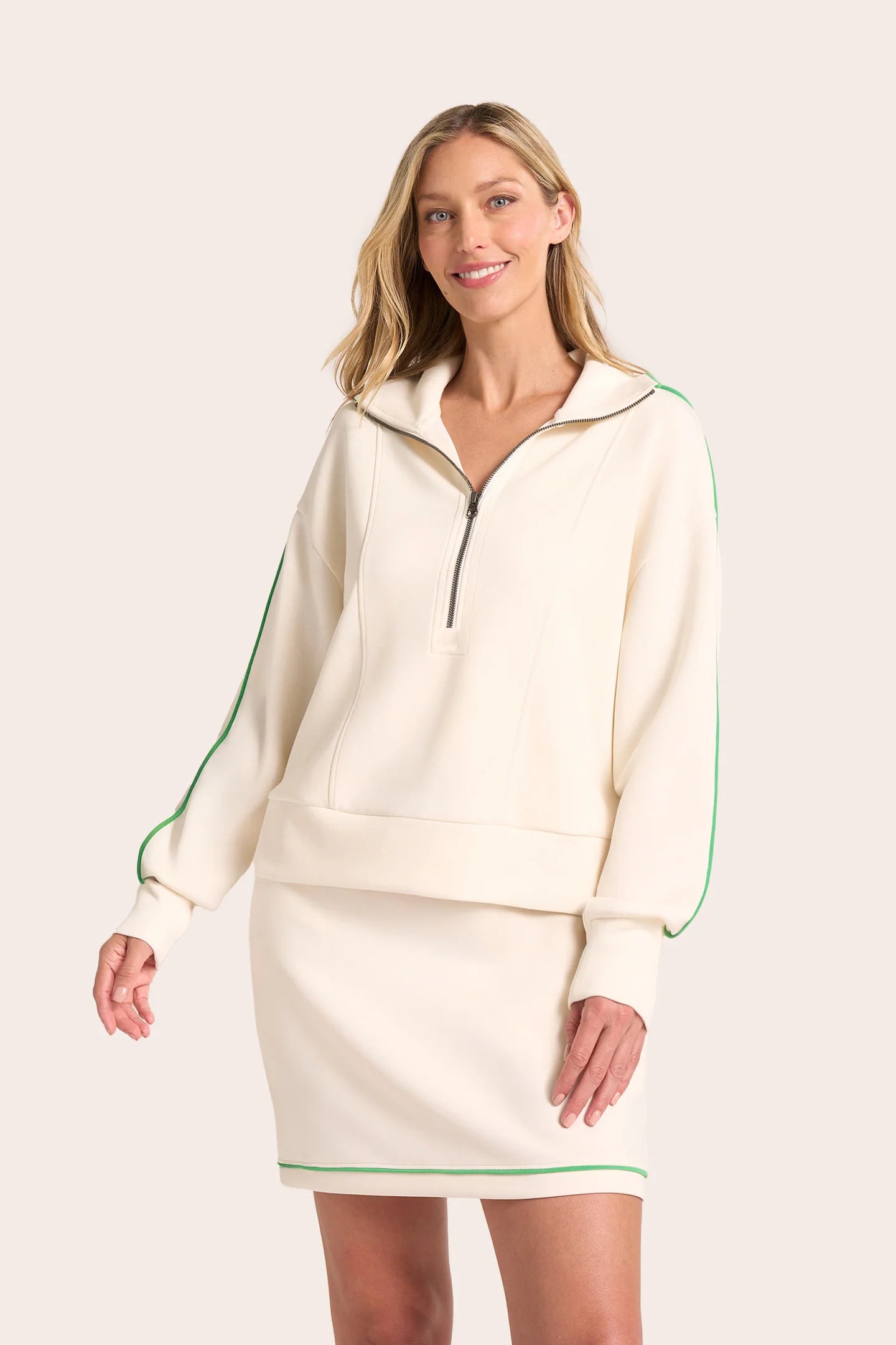 ALTO SCUBA HALF ZIP JACKET