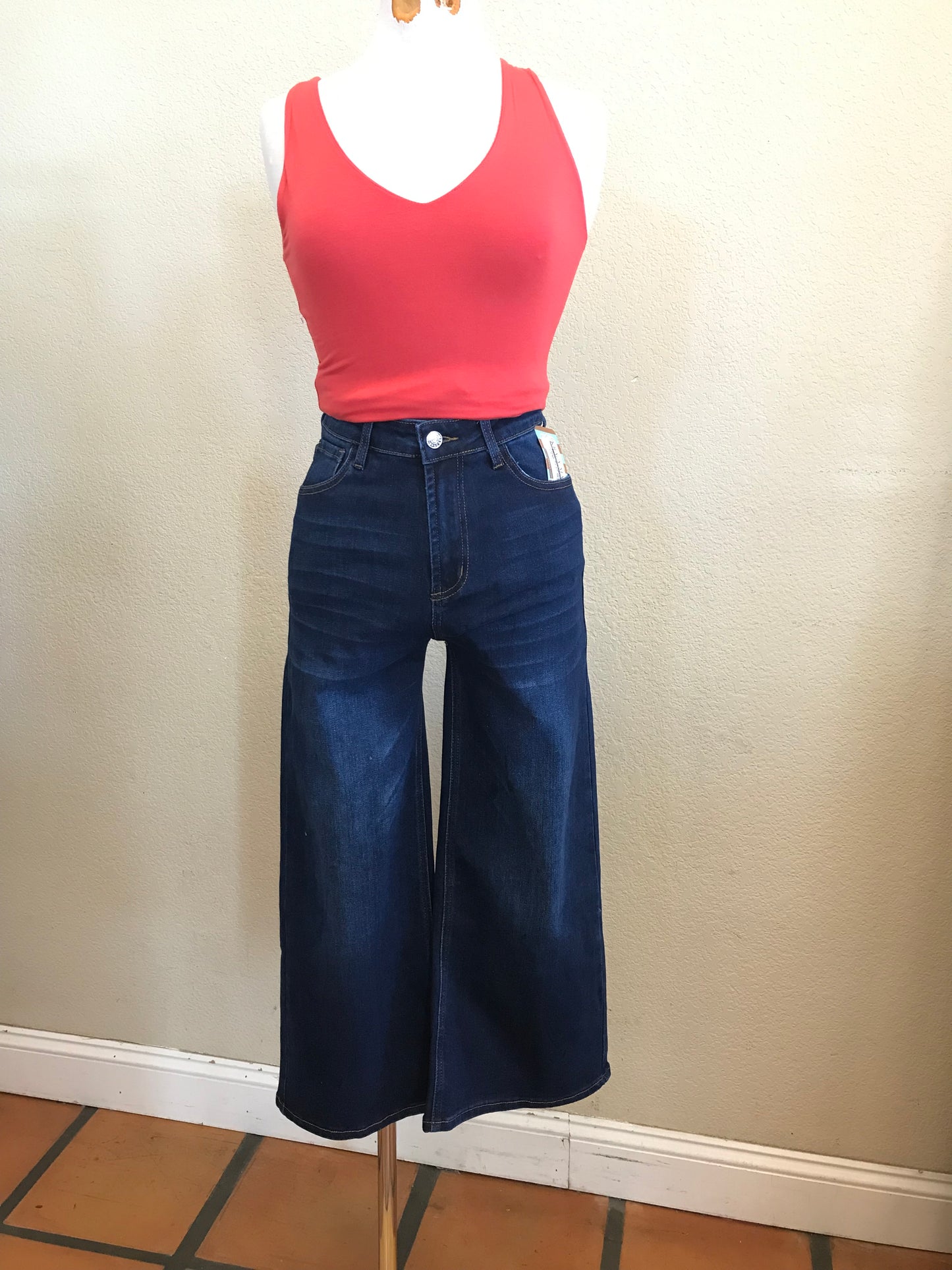AMY WIDE LEG DENIM