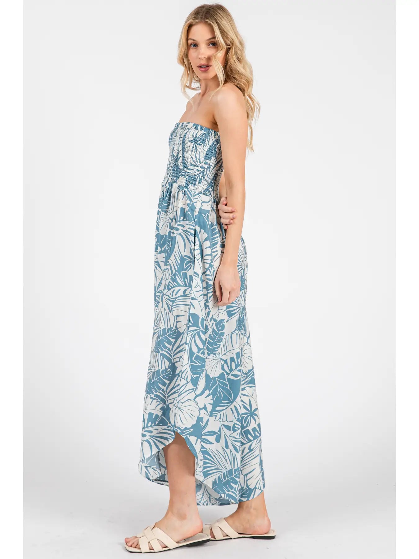 CASSIDY STRAPLESS JUMPSUIT