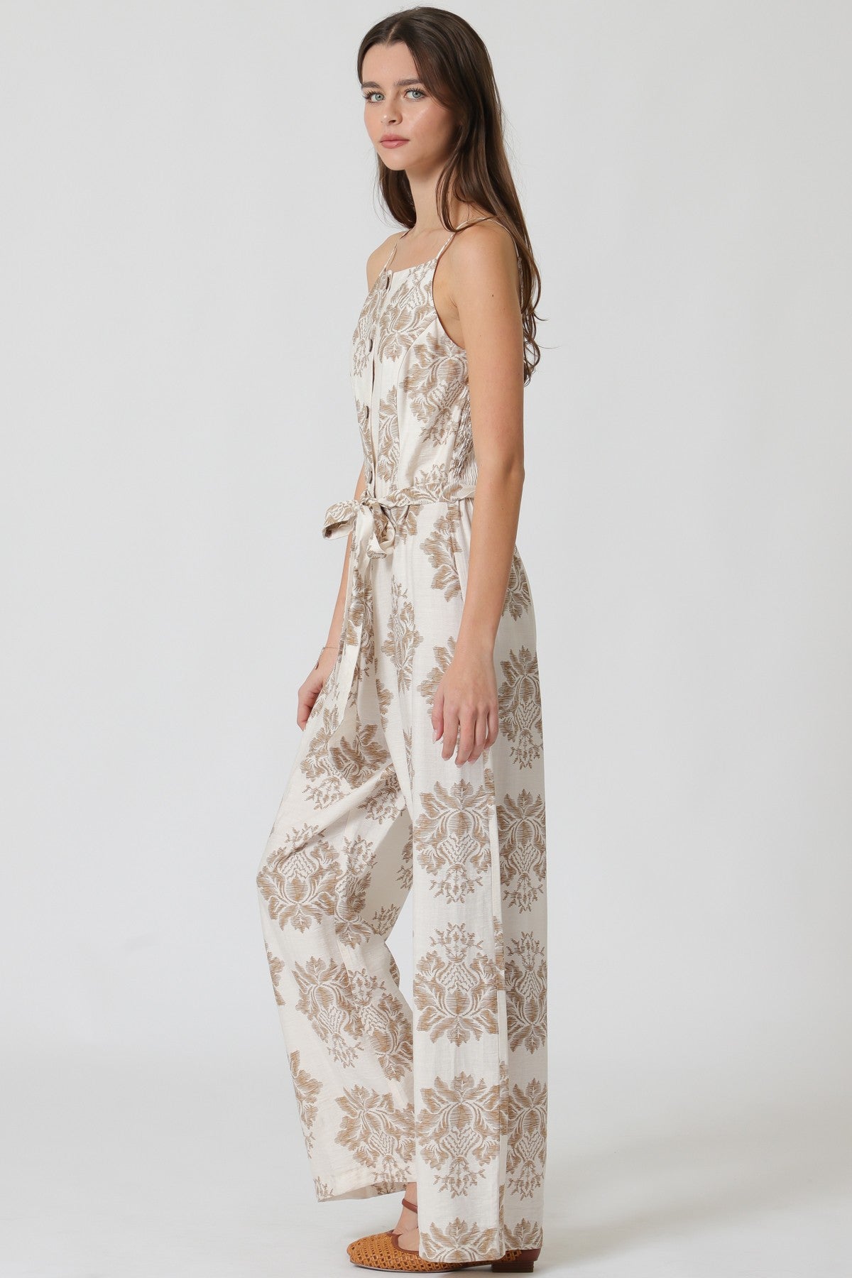NINA PRINTED JUMPSUIT