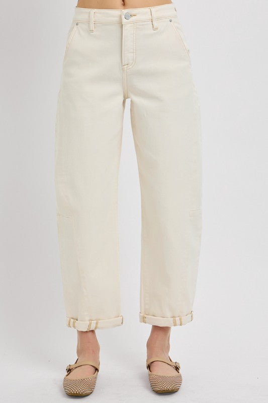 ROWENA BARREL PANTS