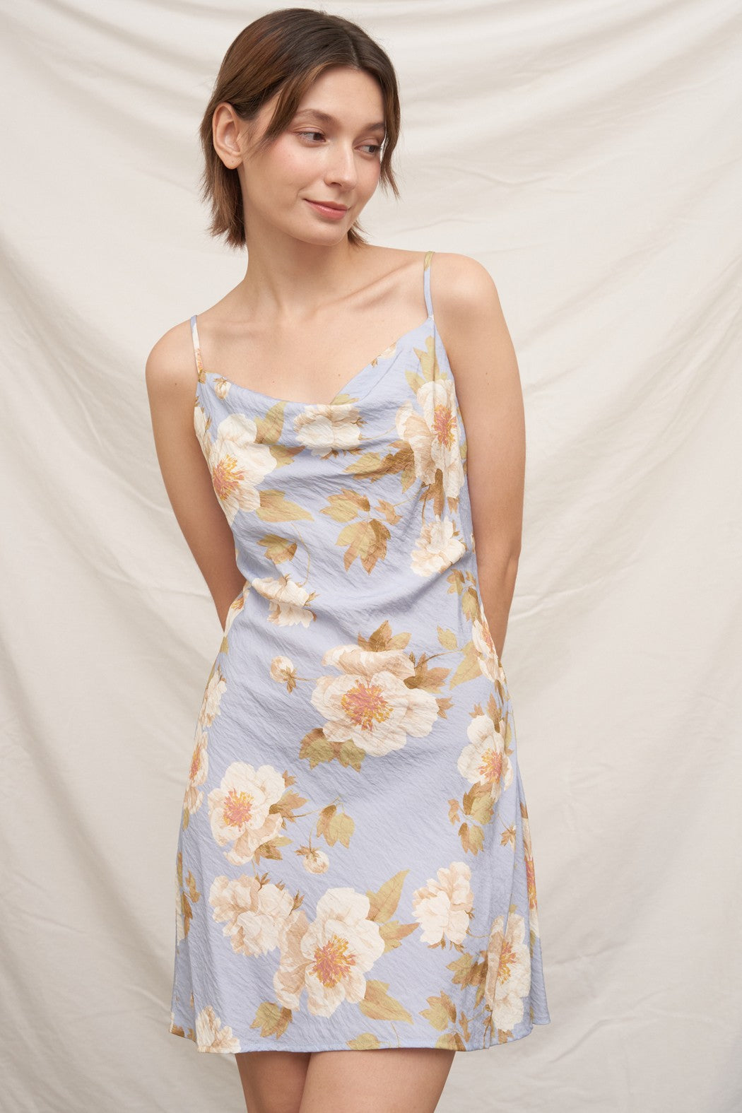 DAISY PRINTED CAMI DRESS