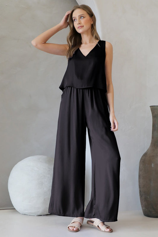AVERY SLEEVELESS JUMPSUIT