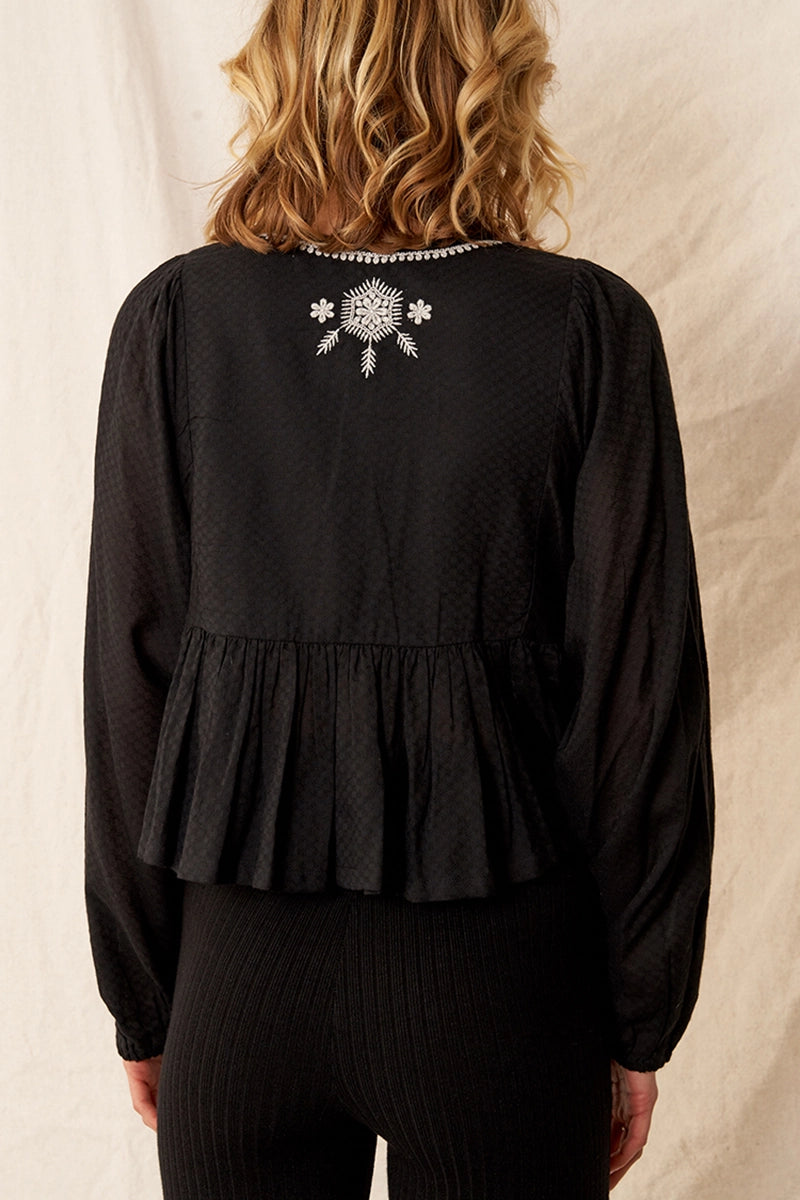 REMI LONG SLEEVE TOP