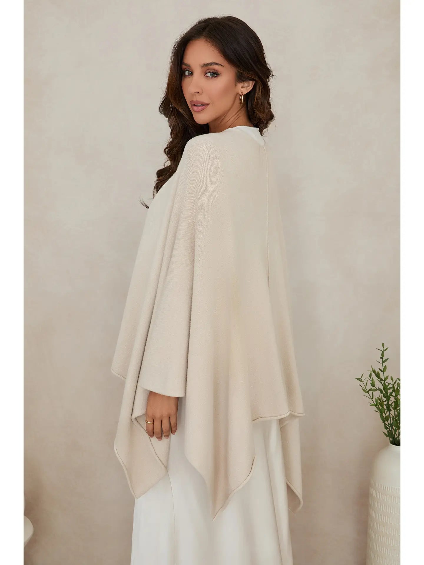 SUZANNE OPEN FRONT CARDIGAN