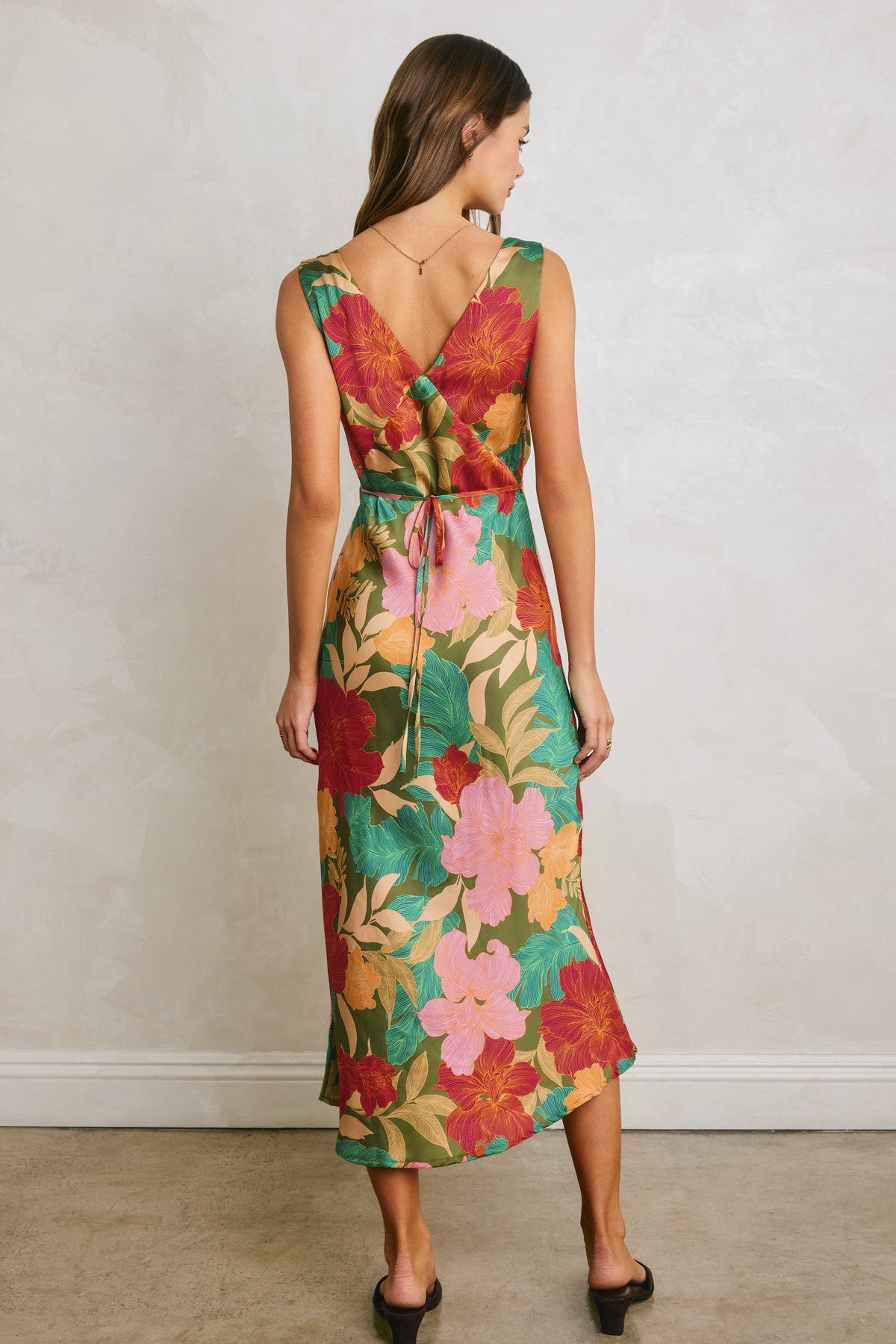 MARISSA FLORAL DRESS